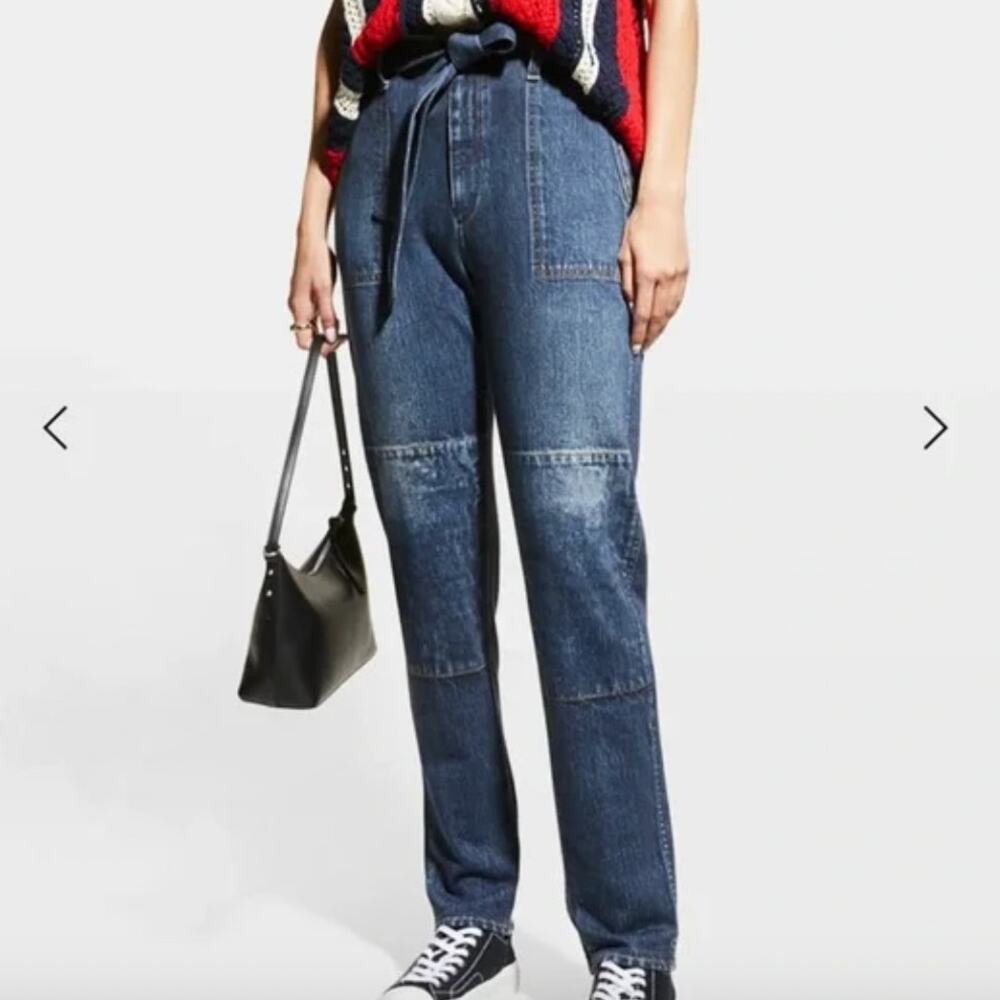 rag & bone Patchwork Miramar pants S